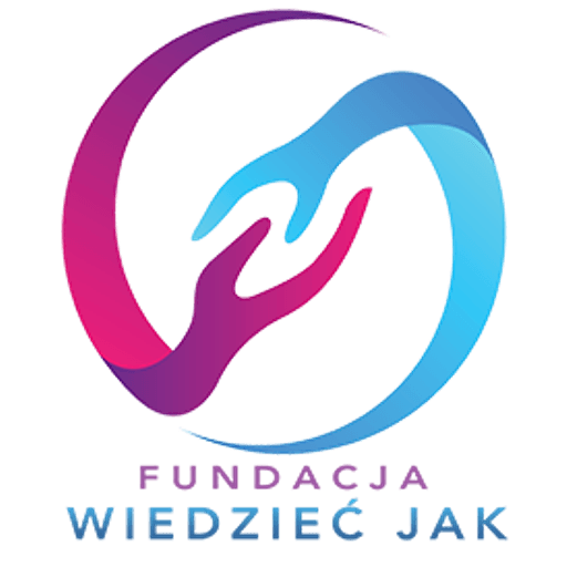 Logo Fundacji Wiedzieć Jak